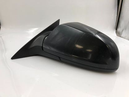 2008-2012 Chevrolet Malibu Driver Power Door Mirror Black NO MIRROR D03B49081