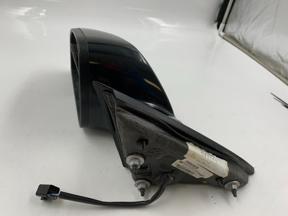 2008-2012 Chevrolet Malibu Driver Power Door Mirror Black NO MIRROR D03B49081