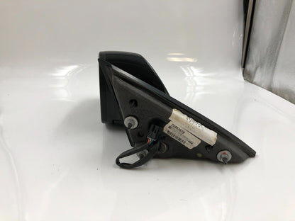 2008-2012 Chevrolet Malibu Driver Power Door Mirror Black NO MIRROR D03B49081