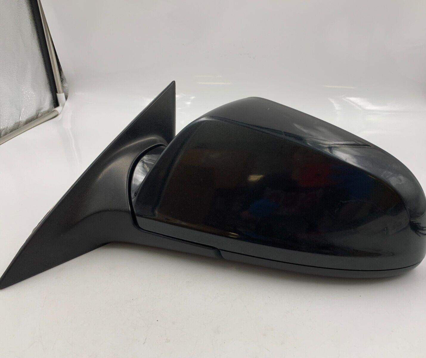 2008-2012 Chevrolet Malibu Driver Power Door Mirror Black NO MIRROR D03B49081