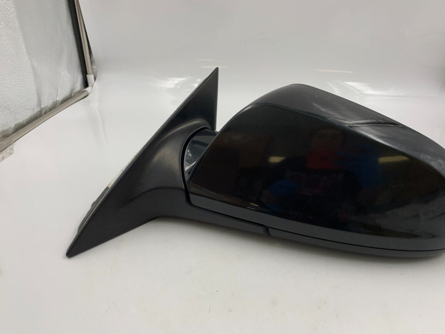 2008-2012 Chevrolet Malibu Driver Power Door Mirror Black NO MIRROR D03B49081