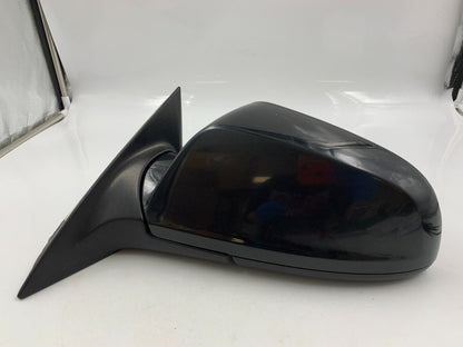 2008-2012 Chevrolet Malibu Driver Power Door Mirror Black NO MIRROR D03B49081