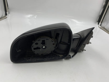 2008-2012 Chevrolet Malibu Driver Power Door Mirror Black NO MIRROR D03B49081