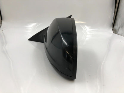 2008-2012 Chevrolet Malibu Driver Power Door Mirror Black NO MIRROR D03B49081