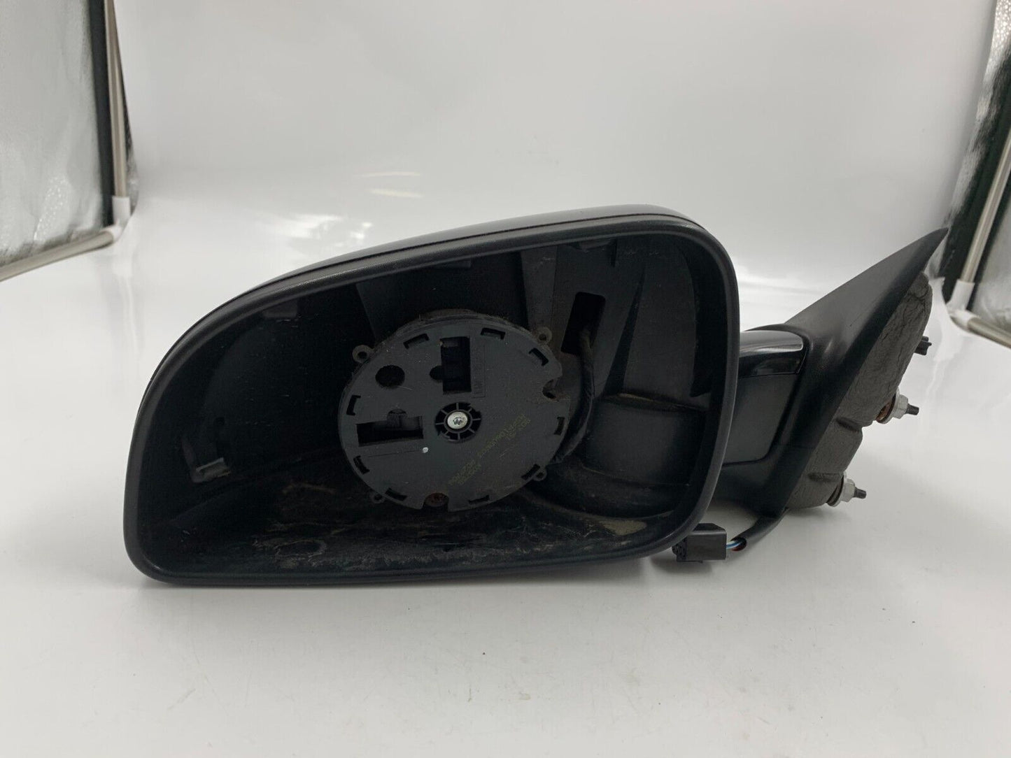 2008-2012 Chevrolet Malibu Driver Power Door Mirror Black NO MIRROR D03B49081