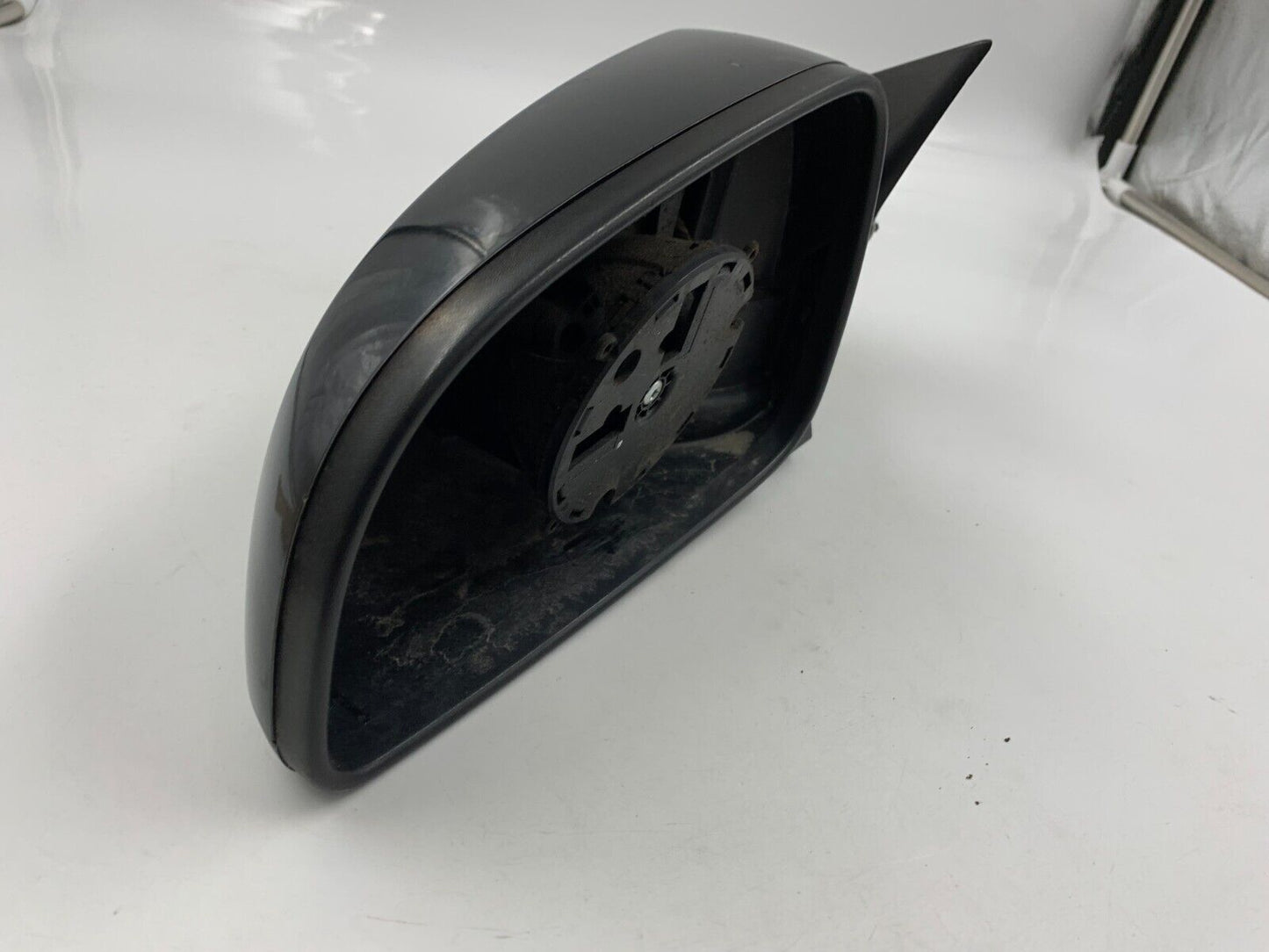 2008-2012 Chevrolet Malibu Driver Power Door Mirror Black NO MIRROR D03B49081