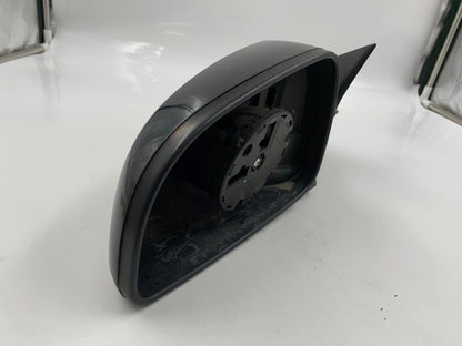 2008-2012 Chevrolet Malibu Driver Power Door Mirror Black NO MIRROR D03B49081