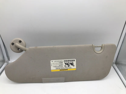 2011-2020 Dodge Caravan Passenger Sun Visor Sunvisor Gray OEM C02B39034