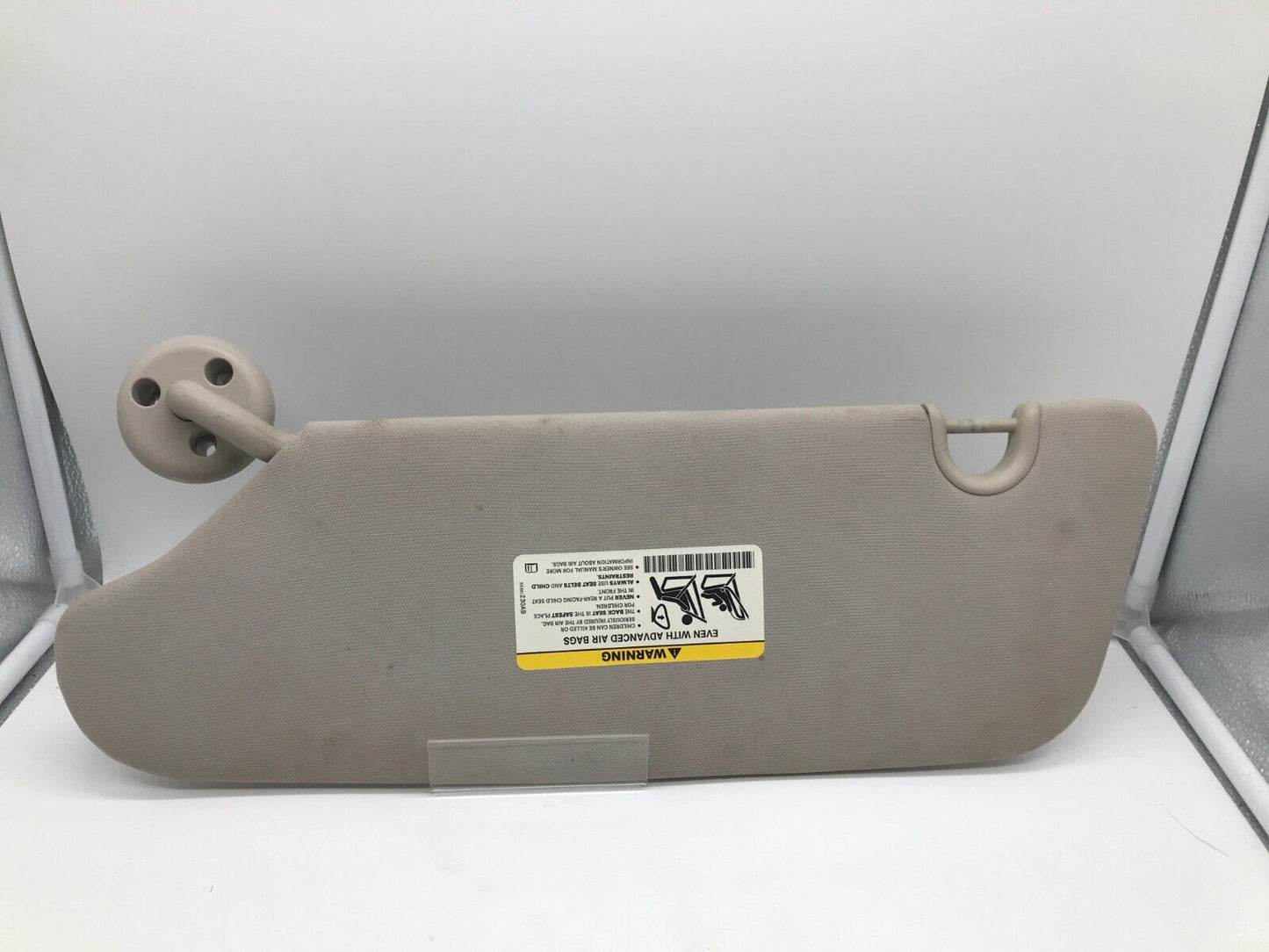 2011-2020 Dodge Caravan Passenger Sun Visor Sunvisor Gray OEM C02B39034