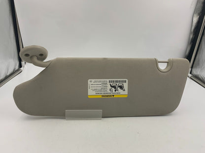 2011-2020 Dodge Caravan Passenger Sun Visor Sunvisor Gray OEM C02B39034