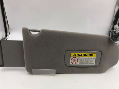 2003-2004 Honda Pilot Passenger Sun Visor Sunvisor Illuminated Gray D01B29081