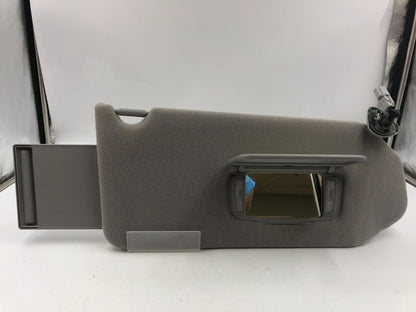 2003-2004 Honda Pilot Passenger Sun Visor Sunvisor Illuminated Gray D01B29081