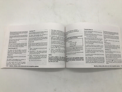 2015 Nissan NV200 Compact Cargo Owners Manual OEM A02B17031