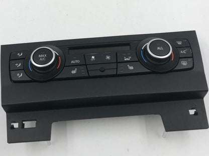 2012-2015 BMW X1 AC Heater Climate Control Temperature Unit OEM B36010