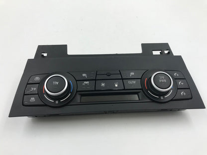 2012-2015 BMW X1 AC Heater Climate Control Temperature Unit OEM B36010