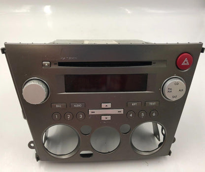 2007-2009 Subaru Legacy AM FM CD Player Radio Receiver OEM C03B01022