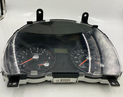 2014-2015 Kia Rio Speedometer Instrument Cluster 52880 Miles OEM A03B29034