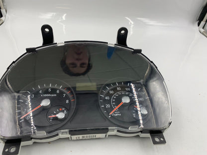 2014-2015 Kia Rio Speedometer Instrument Cluster 52880 Miles OEM A03B29034