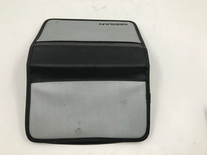 Nissan Owners Manual Case Only OEM C02B38015