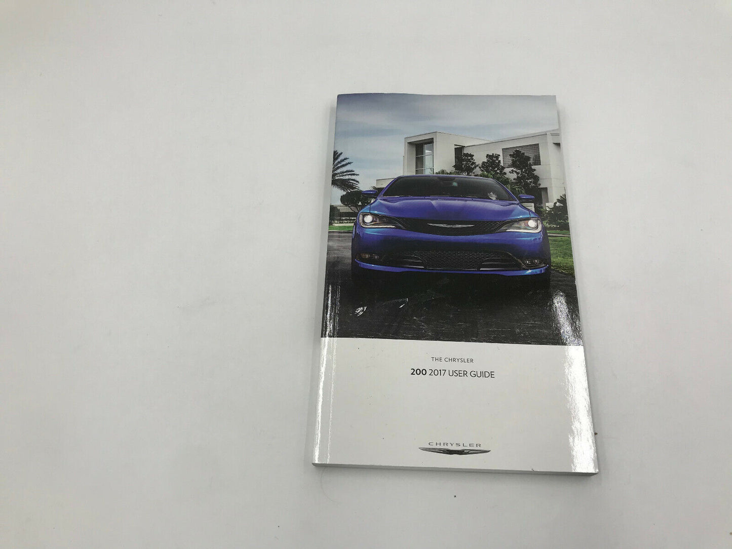 2017 Chrysler 200 Owners Manual with Case OEM C03B29042