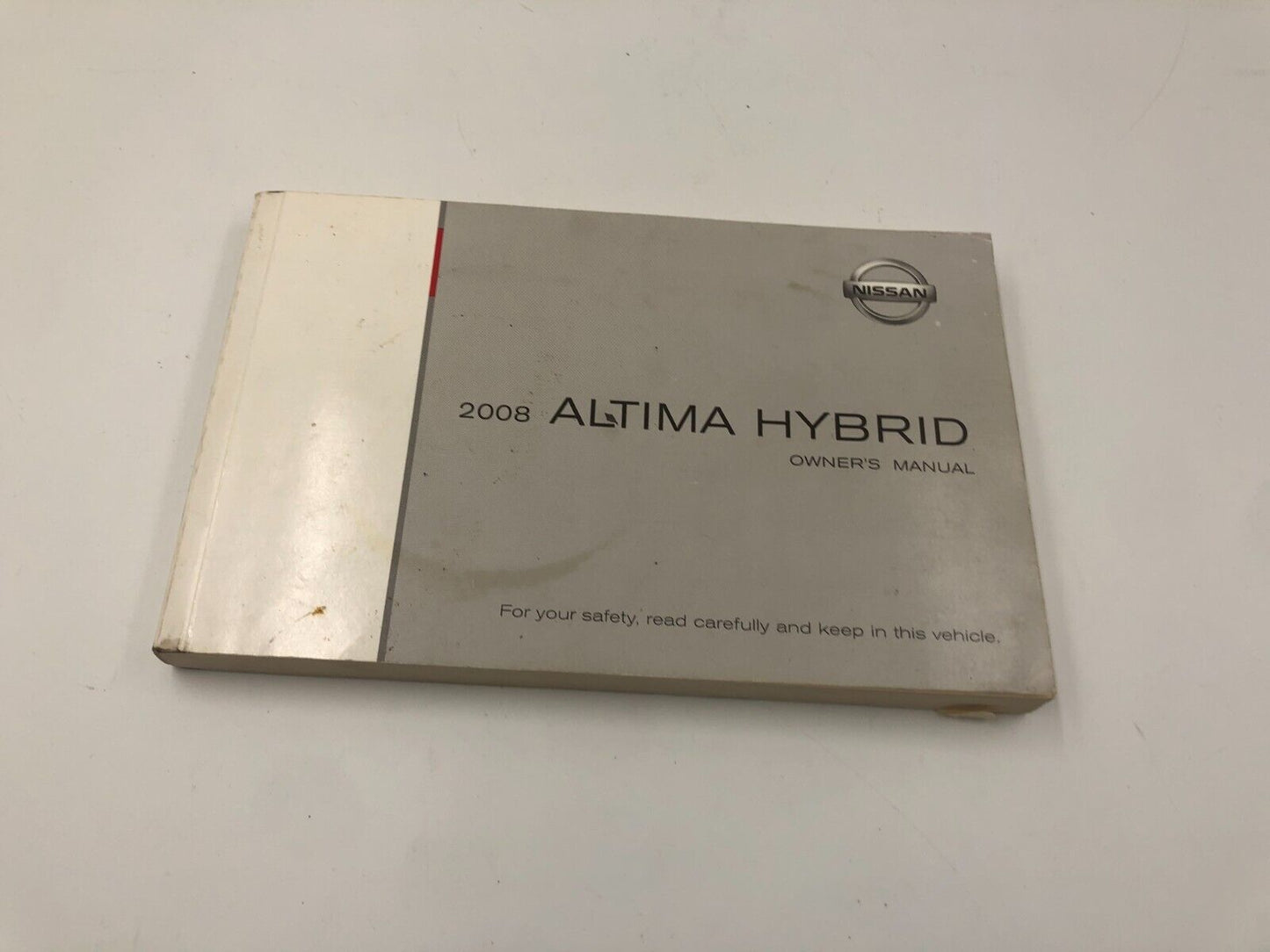 2008 Nissan Altima Hybrid Owners Manual Handbook OEM B04B31033