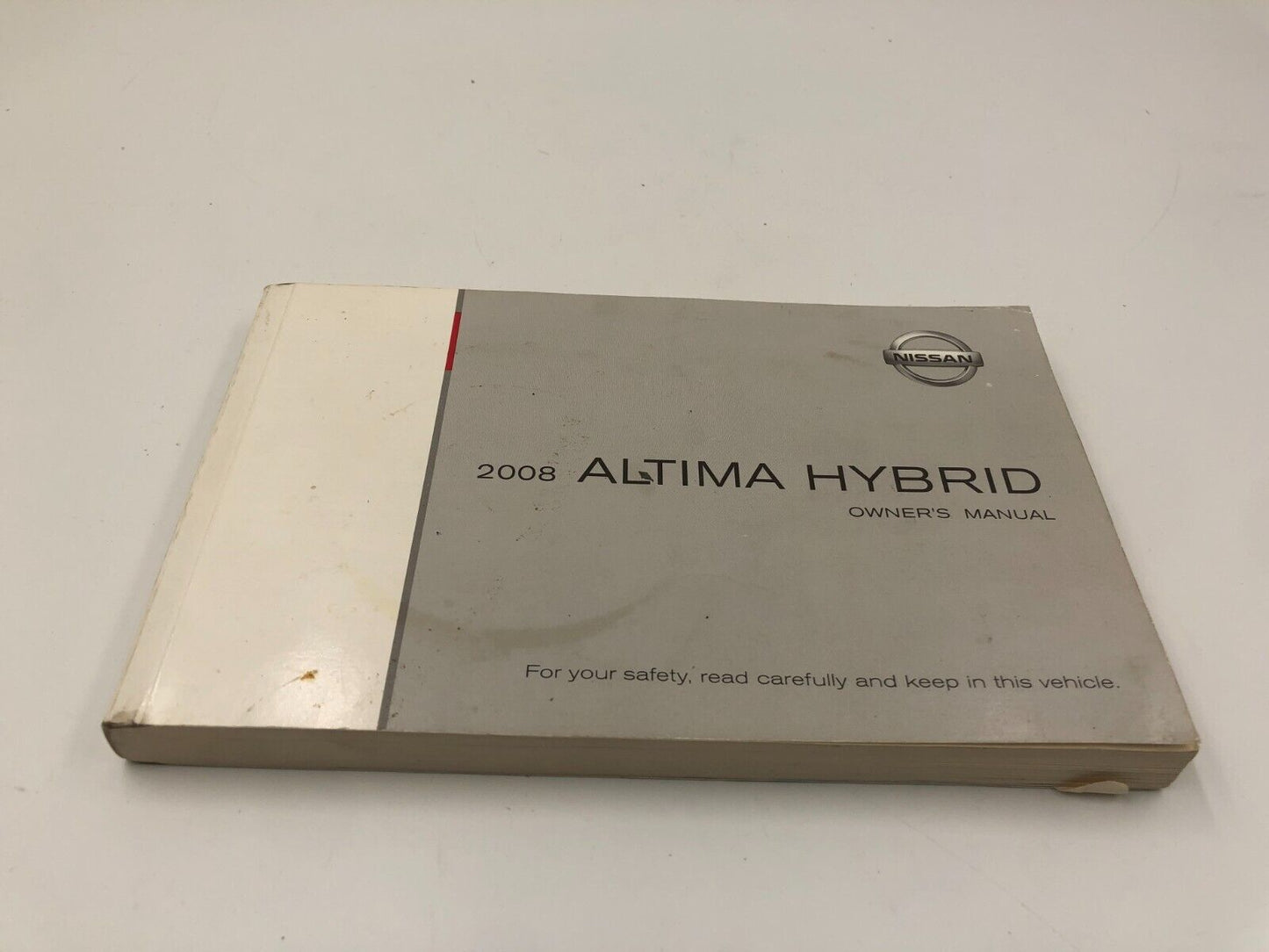 2008 Nissan Altima Hybrid Owners Manual Handbook OEM B04B31033