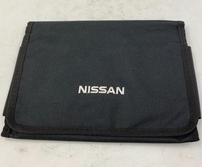 Nissan Owners Manual Case Only OEM D04B32088