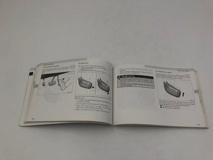 2004 Mitsubishi Endeavor Owners Manual Set with Case OEM C04B69010