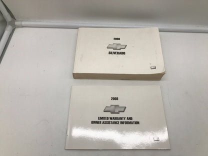 2008 Chevrolet Silverado 1500 Owners Manual Set OEM F01B50021