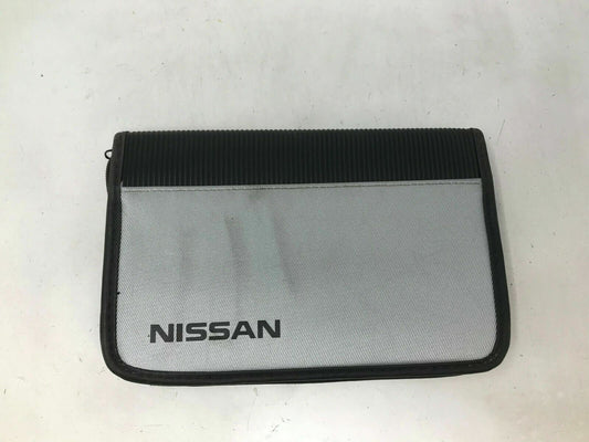 2006 Nissan Maxima Owners Manual Case Only OEM B04B29003