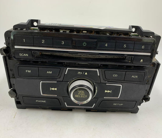 2013-2015 Honda Civic AM FM CD Player Radio Receiver OEM C03B20009