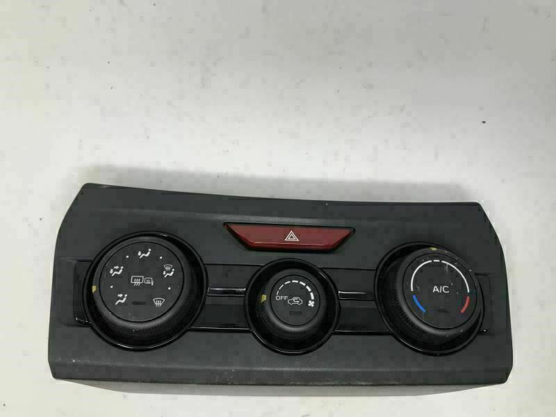 2017 Subaru Impreza AC Heater Climate Control Temperature OEM D02B55011