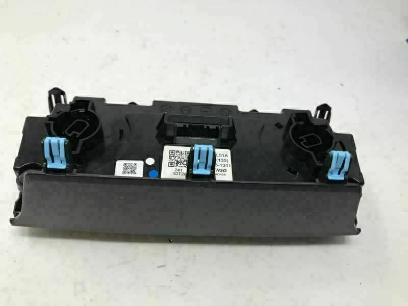 2017 Subaru Impreza AC Heater Climate Control Temperature OEM D02B55011