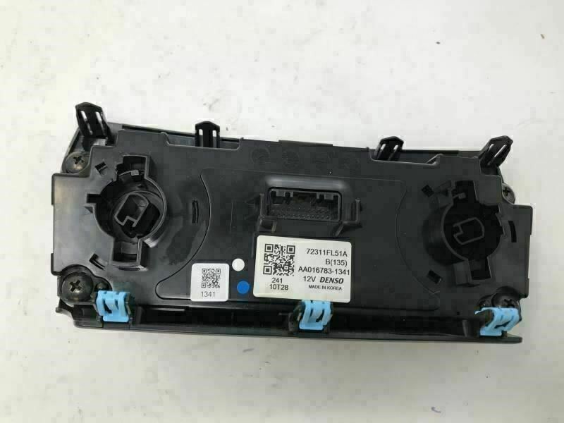 2017 Subaru Impreza AC Heater Climate Control Temperature OEM D02B55011