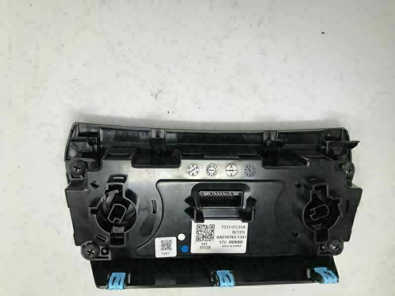 2017 Subaru Impreza AC Heater Climate Control Temperature OEM D02B55011