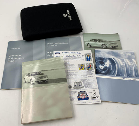 2007 Mercury Milan Owners Manual Set with Case OEM E01B32007