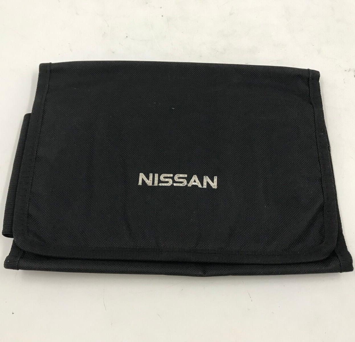 Nissan Owners Manual Case Only C02B38014