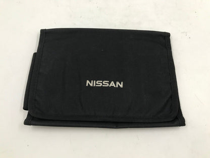 Nissan Owners Manual Case Only C02B38014