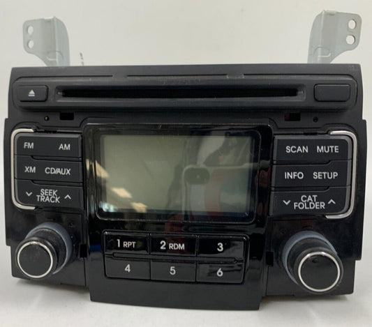 2011 Hyundai Sonata AM FM CD Player Radio Receiver OEM D02B38021