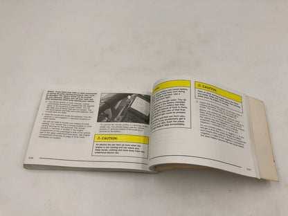 2004 Chevrolet Impala Owners Manual OEM C02B42003