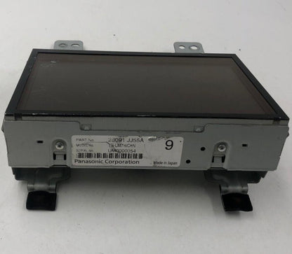 2014 Infiniti Q60 Radio Receiver & Display Screen Only OEM B03B63003