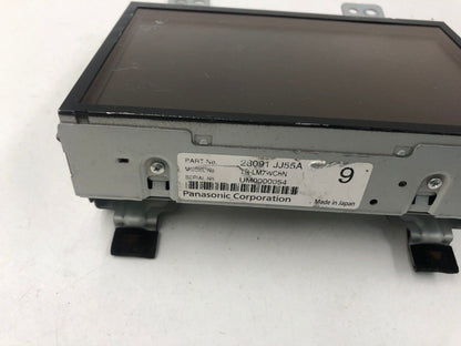 2014 Infiniti Q60 Radio Receiver & Display Screen Only OEM B03B63003