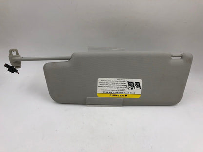 2012-2020 Volkswagen Passat Passenger Sunvisor Gray Illumination OEM C02B45024