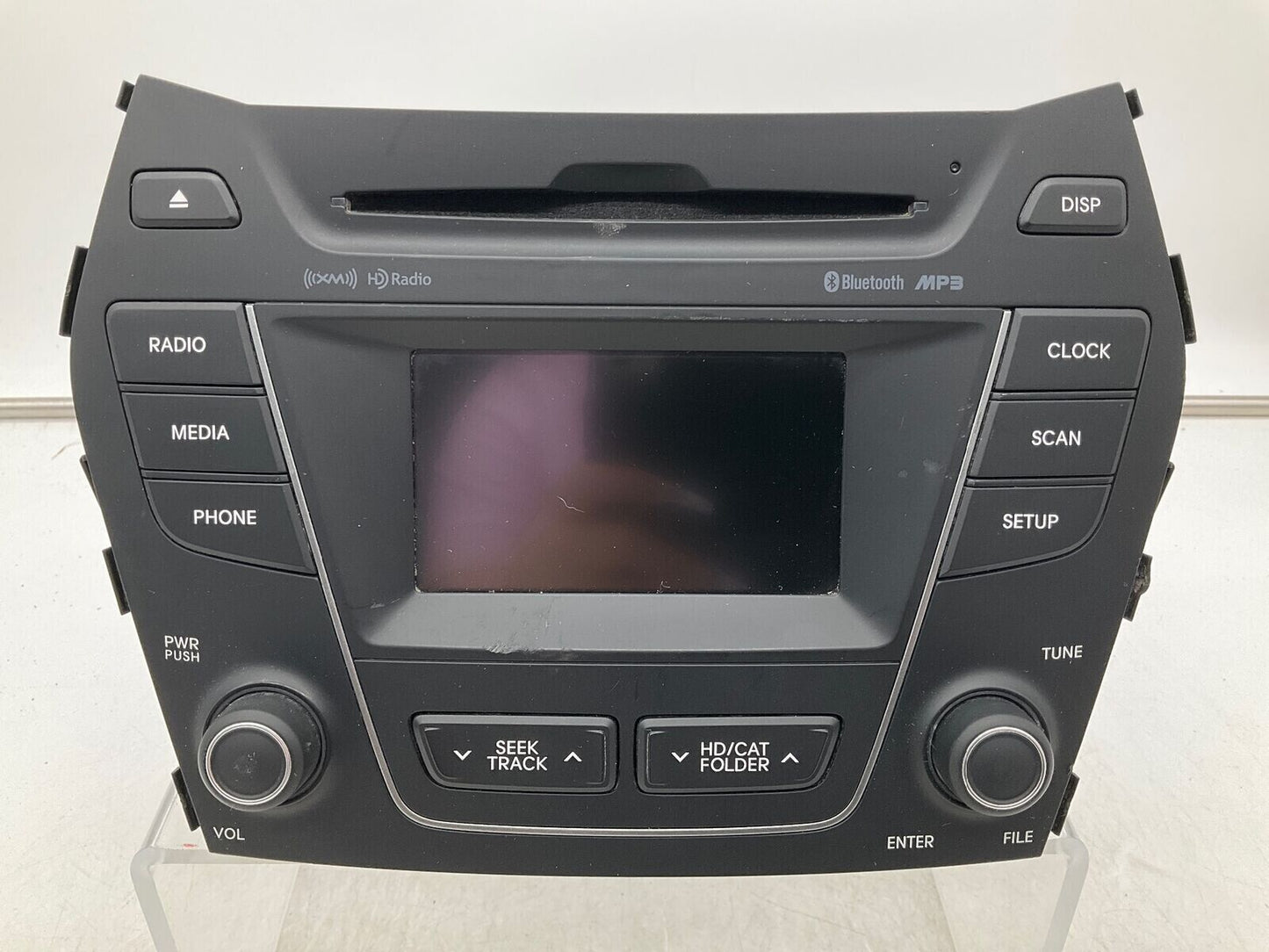 2013-2016 Hyundai Santa Fe AM FM Radio CD Player Receiver OEM A03B70002