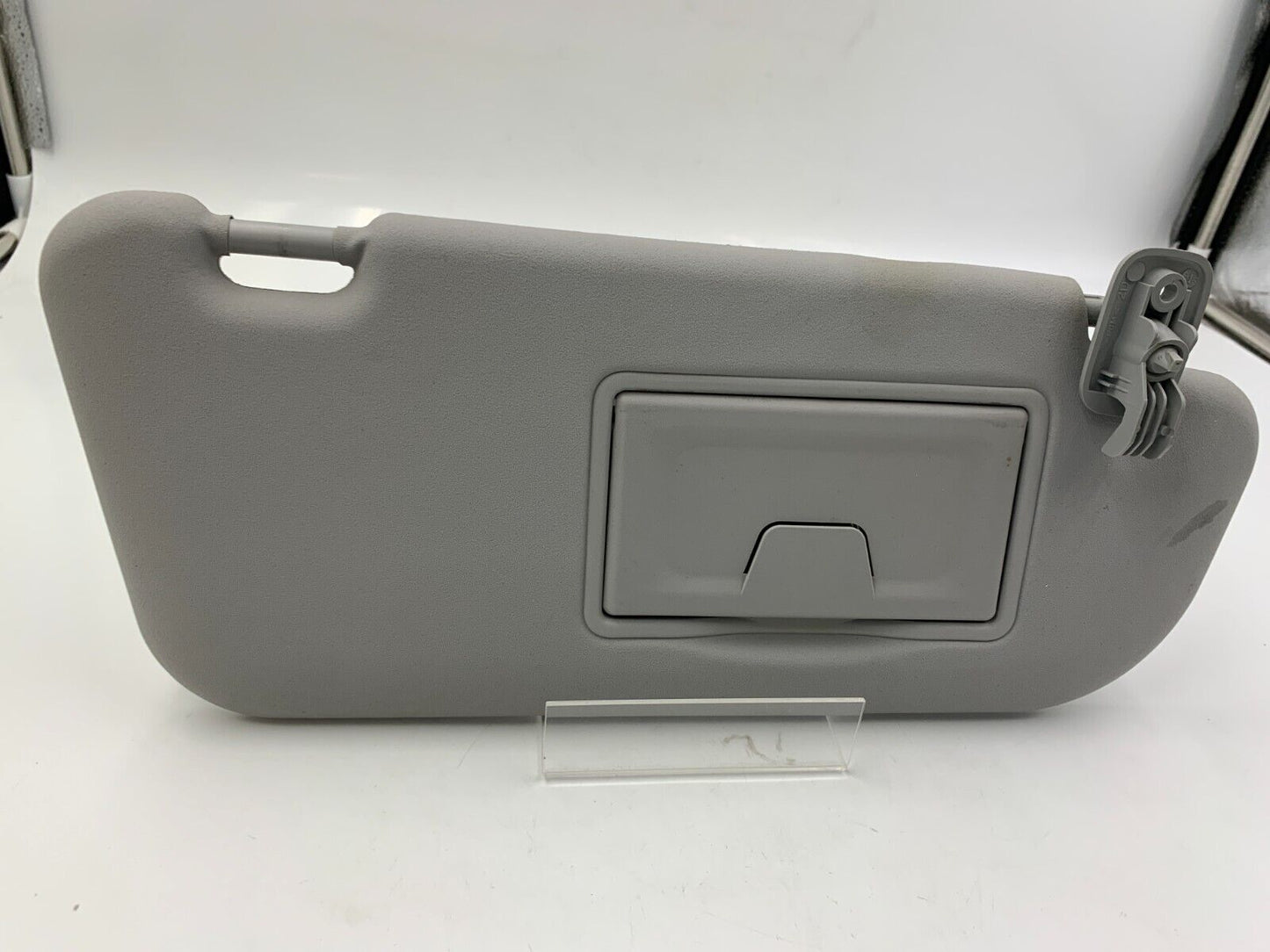 2004-2009 Mazda 3 Passenger Sun Visor Sunvisor Gray OEM C01B06031