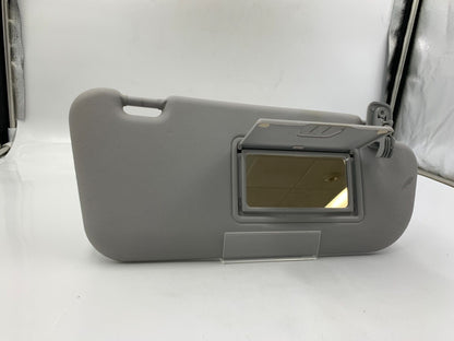 2004-2009 Mazda 3 Passenger Sun Visor Sunvisor Gray OEM C01B06031