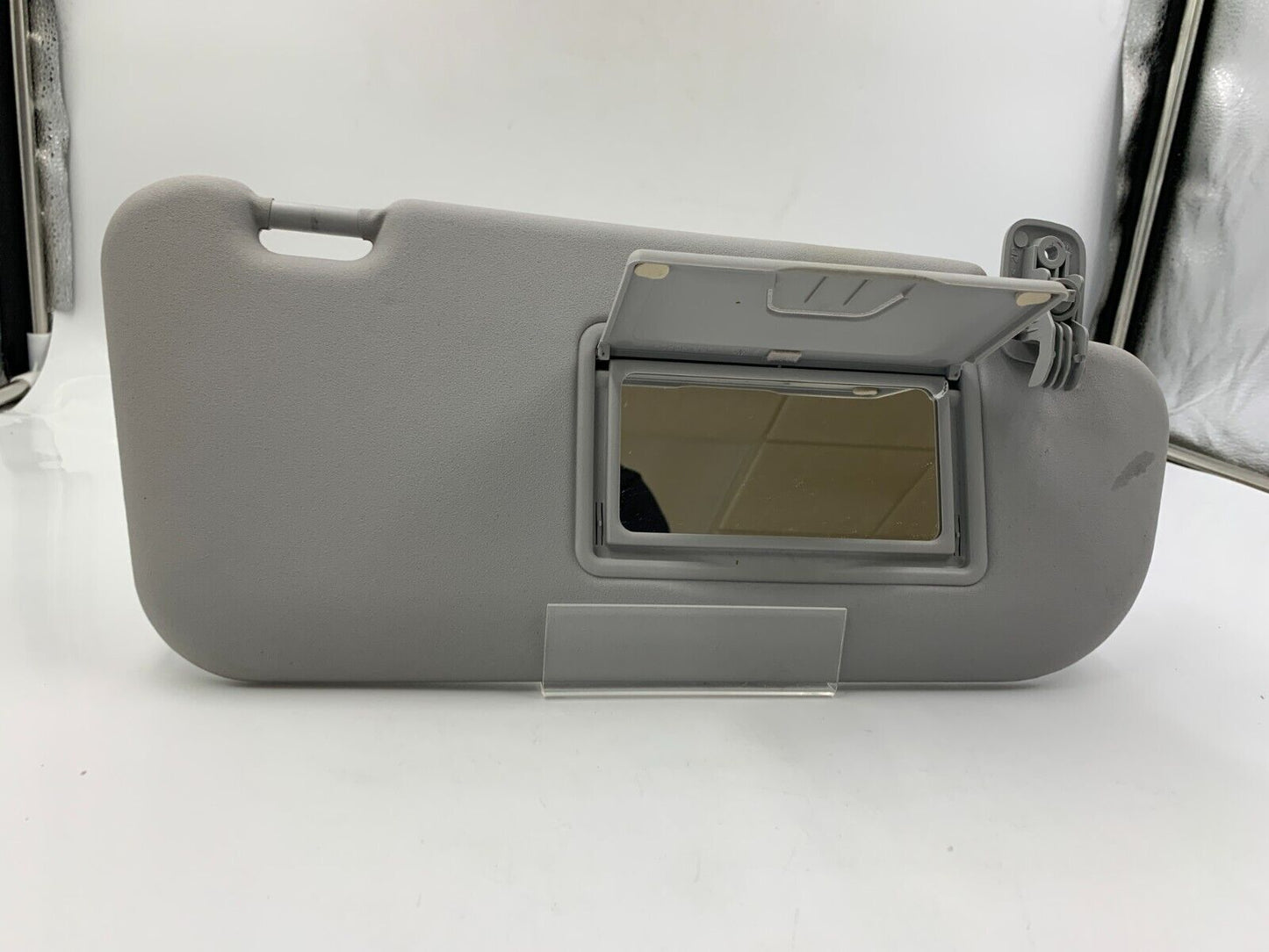 2004-2009 Mazda 3 Passenger Sun Visor Sunvisor Gray OEM C01B06031