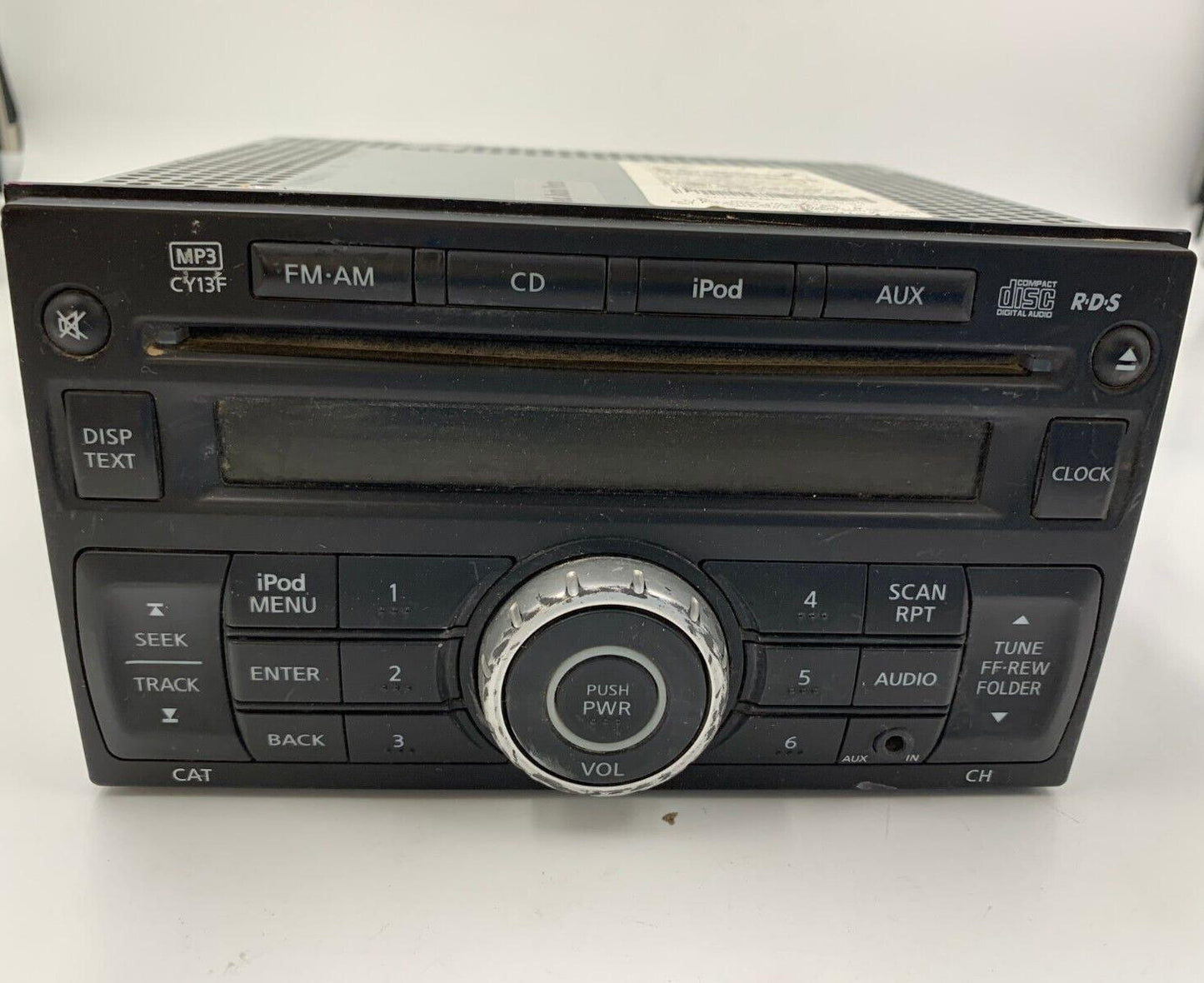 2009-2012 Nissan Sentra AM FM CD Player Radio Receiver OEM B03B34028