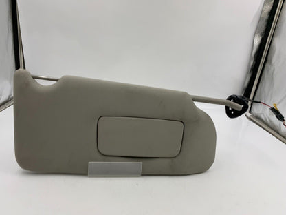 2005-2009 Buick LaCrosse Passenger Sun Visor Sunvisor Gray Illuminated A04B62003