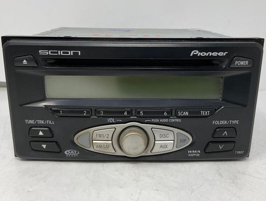 2006-2007 Scion TC AM FM CD Player Radio Receiver OEM E03B25020